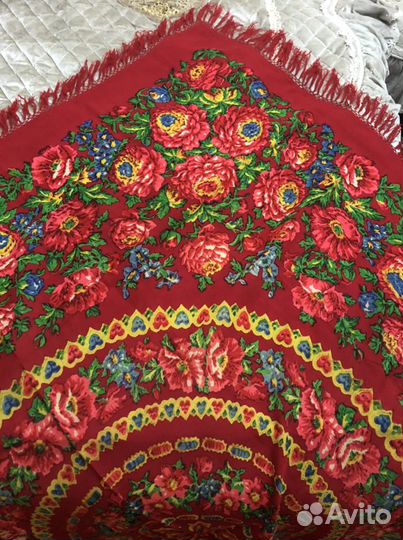 Старинные платки