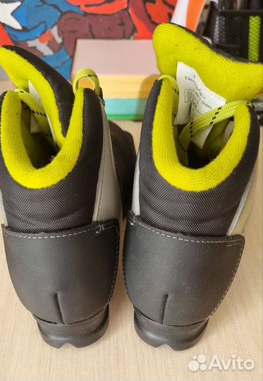 Лыжные ботинки 32 размер