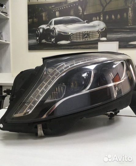 Фара левая Mercedes-Benz S-Class W222