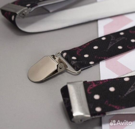 Подтяжки детские «Париж», длина 60 см