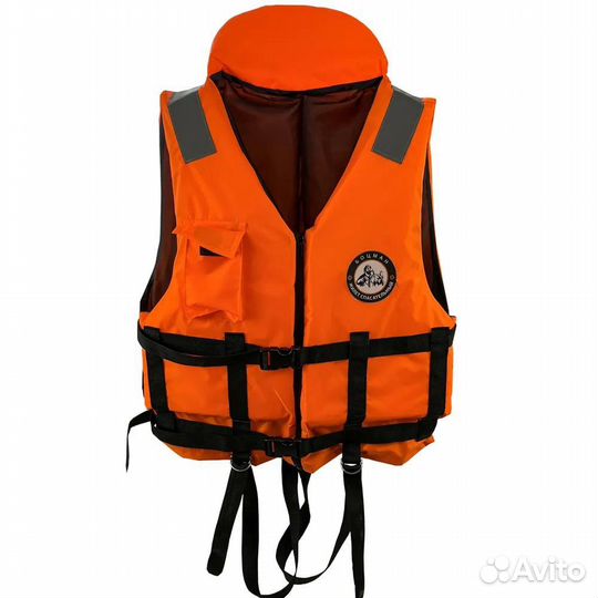 Спасательный жилет 60-100кг (L-2XL) новый