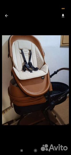 Коляска 2 в 1 foofoo