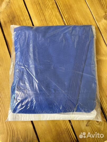 Кимоно новое для Дзюдо. 175см Синее