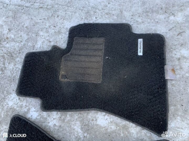 Коврики комплект на subaru forester SH5 EJ204