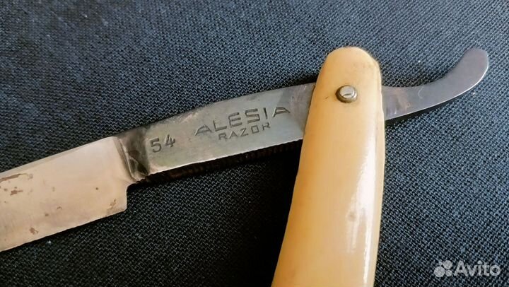 Опасная бритва 54 Аlesia razor