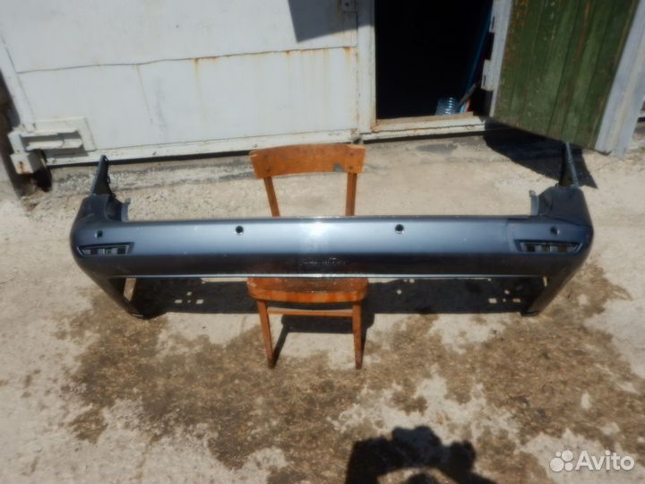 Бампер задний Mercedes V-class w447 Viano