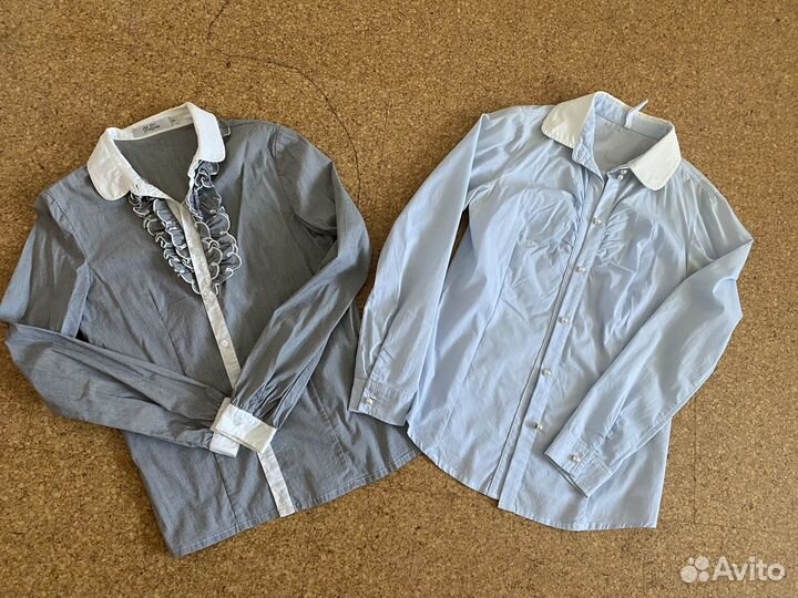 Школьная блузка 134