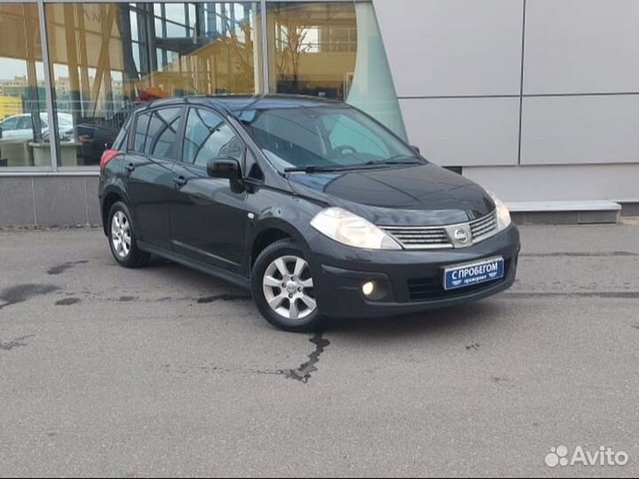 Nissan Tiida 1.6 AT, 2007, 260 000 км