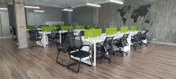 Офис в центре, 163 м²