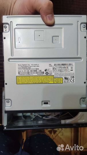 Корпус для пк с дисководом sony