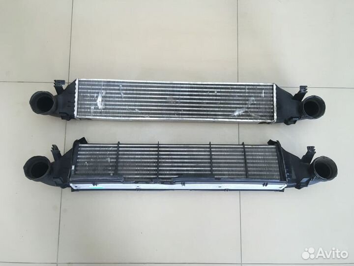 Интеркуллер Mercedes W203