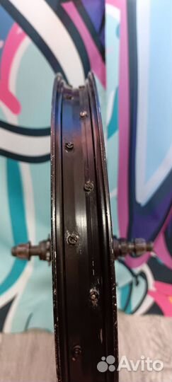 Заднее колесо salt