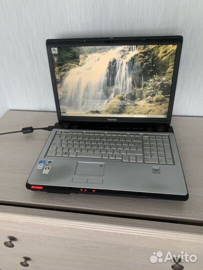 Ноутбук toshiba satego X200-21U