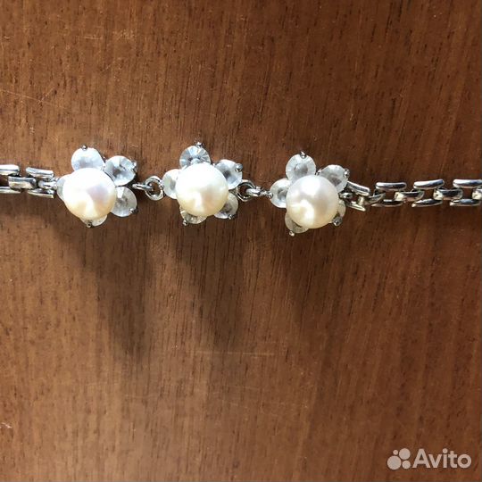 Серебряный браслет