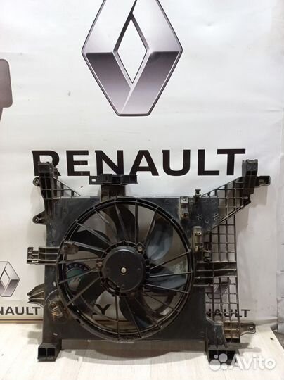 Вентилятор радиатора охлаждения двигателя диффузор