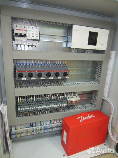 Щиты управления и автоматики сборка и монтаж
