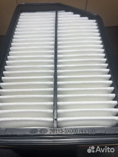 Фильтр воздушный Hyundai Elantra 10- Kia Cerato