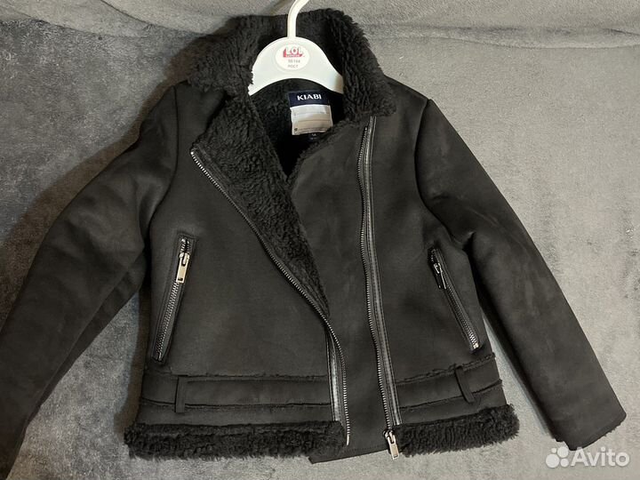 Дубленка косуха детская