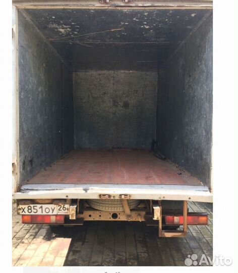 ГАЗ ГАЗель 3302 2.4 МТ, 2005, 252 000 км