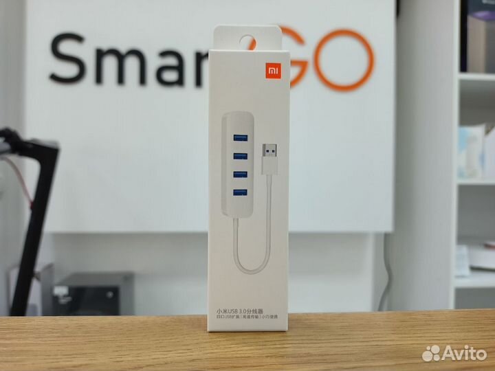 Хаб USB Hub Xiaomi USB 3.0x4
