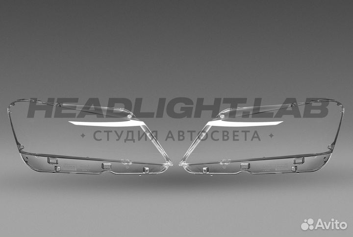 Стекло фары BMW X3 F25 (2010-2014) дорестайлинг