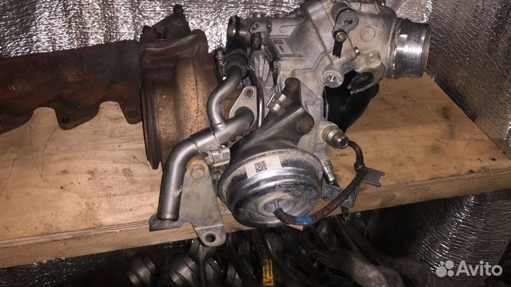 Турбина BMW X6 F16 3.0D N57D30