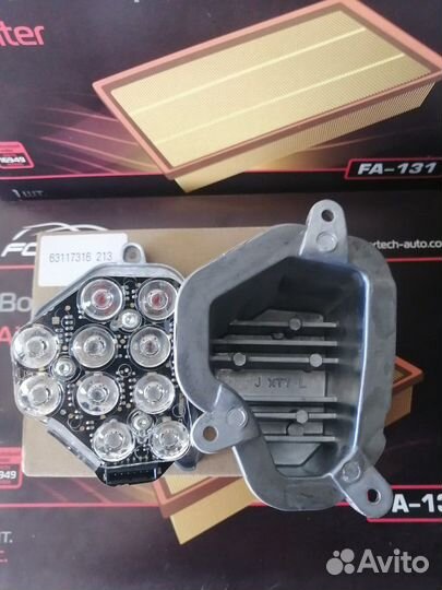 Поворотник LED BMW 63117271901. 6311727192 F10 F11