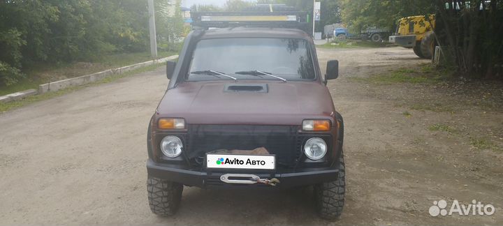 LADA 4x4 (Нива) 1.6 МТ, 1980, 73 000 км