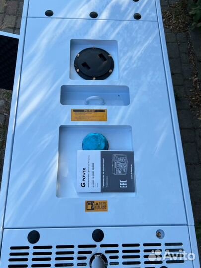 Генератор дизельный 15 кВт g-power трехфазный с по