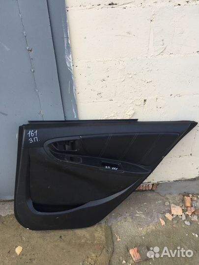 Дверные карты geely MK