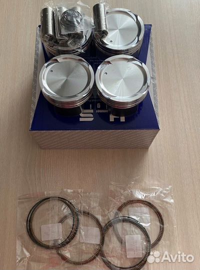 Комплект поршни G4FC G4NA G4KD