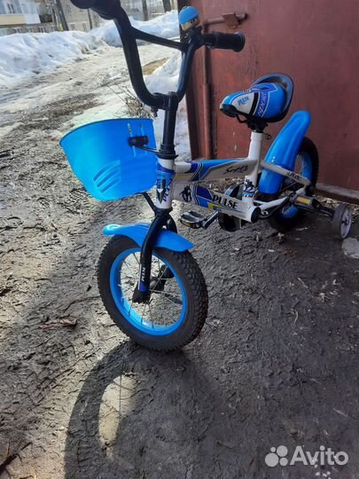 Детский двухколесный велосипед R14