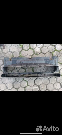 Воздуховод радиатора на BMW 3 series оригинал