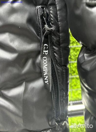 Зимний стиль с пуховиком Cp company dd shell