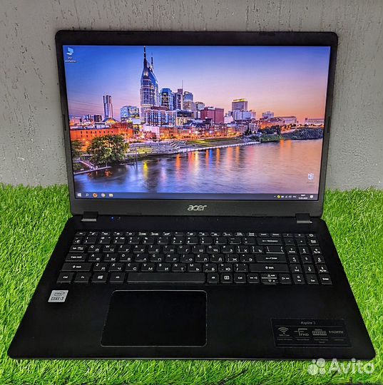 Ноутбук для работы учёбы i3-1005G1 гарантия 1 год