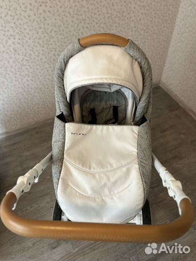 Коляска Riko bruno lux 3 в 1