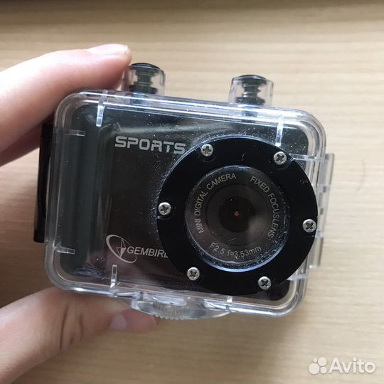 Экшн камера gembird