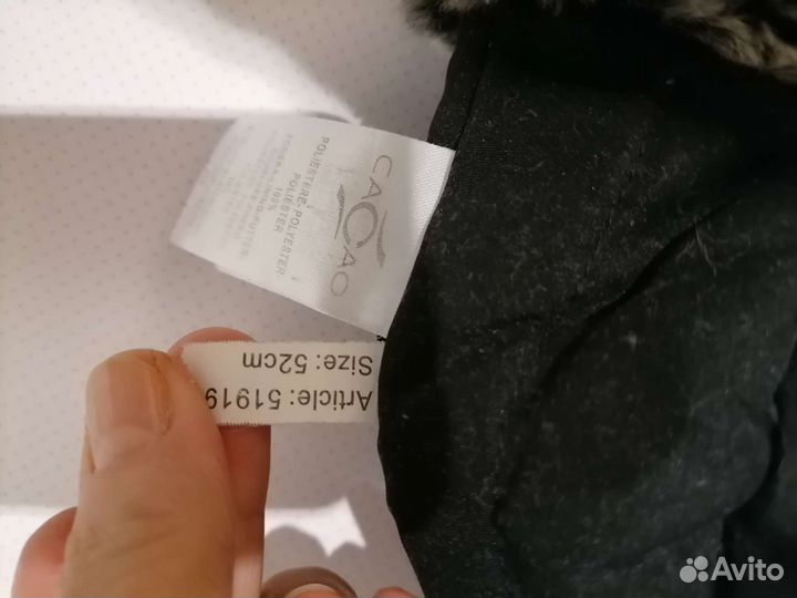 Шапка для мальчика 52