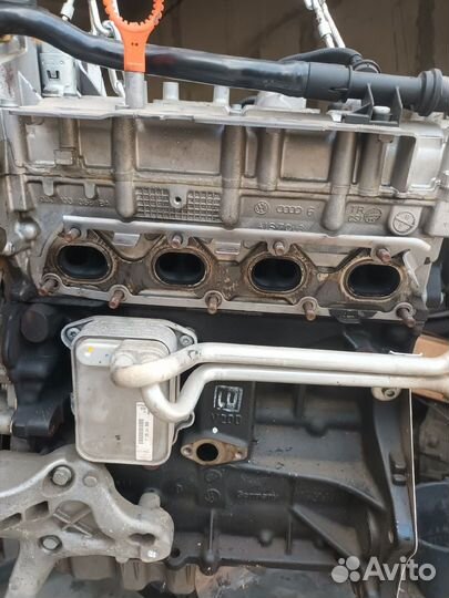 Двигатель 1.4 tsi caxa Skoda Octavia A5FL