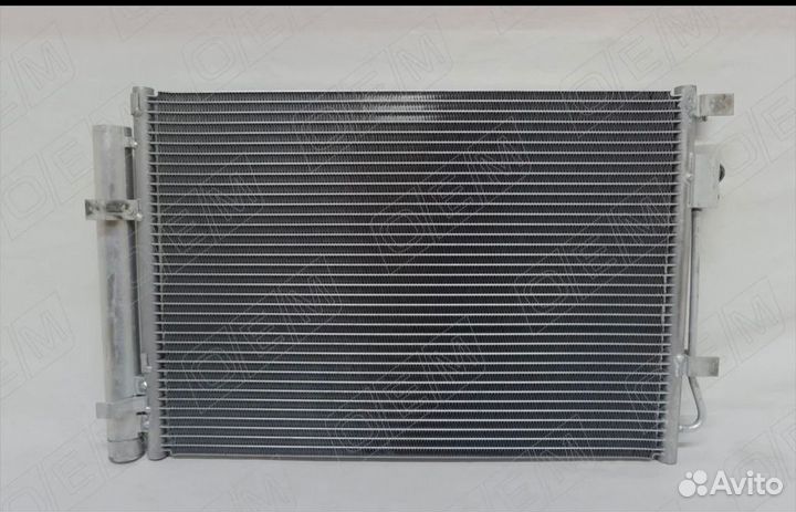 Радиатор кондиционера Rio 3 Solaris 1 2010