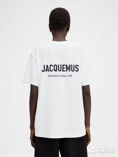 Футболка Jacquemus новый сезон