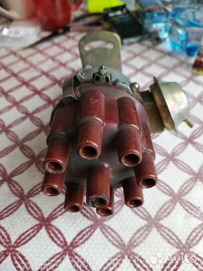 Привод трамблера газ 53