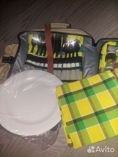 Набор посуды для пикника