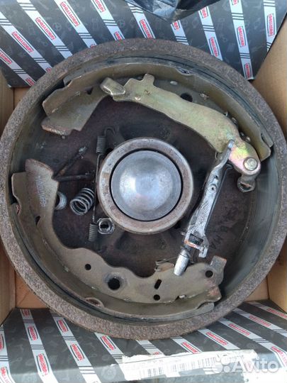 Тормозные барабаны nissan almera g 15