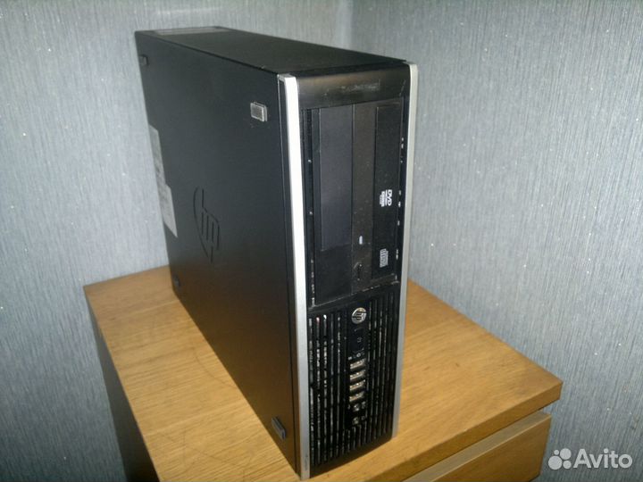 HP Compaq 6300 Pro SFF / i3-3220 / 8Гб / SSD 240