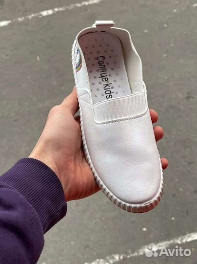 Слипоны для девочки