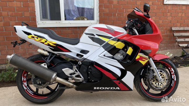 Honda cbr 600 f3
