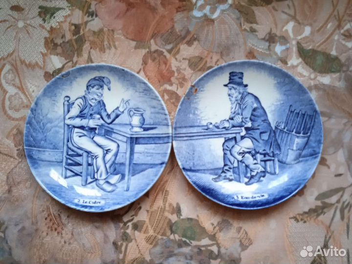 Миниатюра на керамике