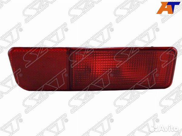 Фонарь в задний бампер mitsubishi airtrek, mitsubi