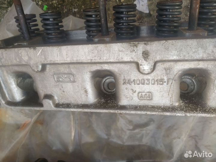 Головка блока Волга 24